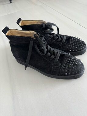 Christian Louboutin Stud Sneakers